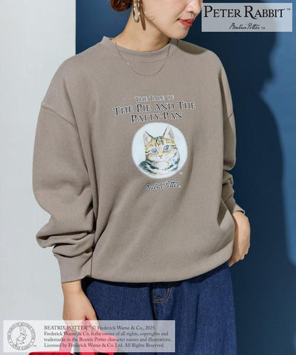 PETER RABBIT /  ピーターラビット プリント スウェット 【限定展開】