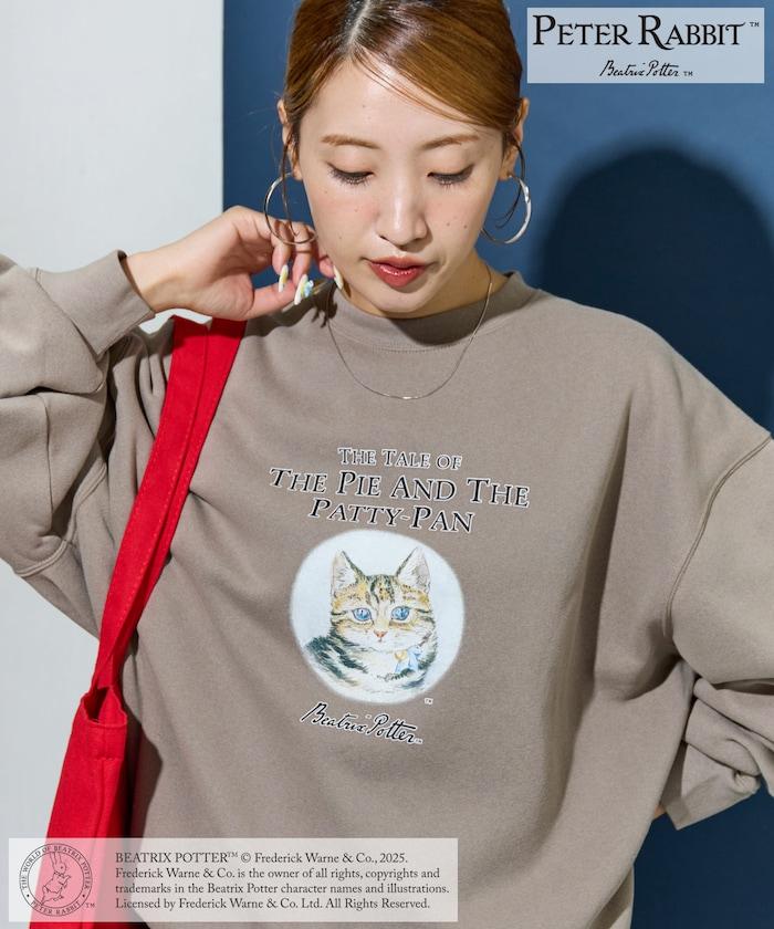 PETER RABBIT /  ピーターラビット プリント スウェット 【限定展開】