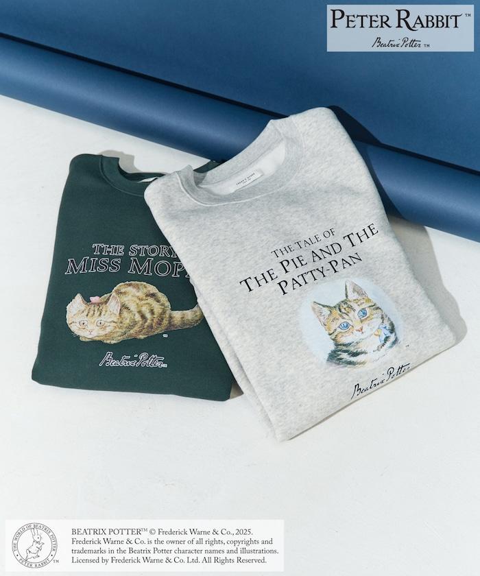 PETER RABBIT /  ピーターラビット プリント スウェット 【限定展開】