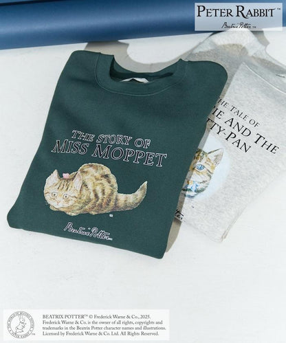 PETER RABBIT /  ピーターラビット プリント スウェット 【限定展開】