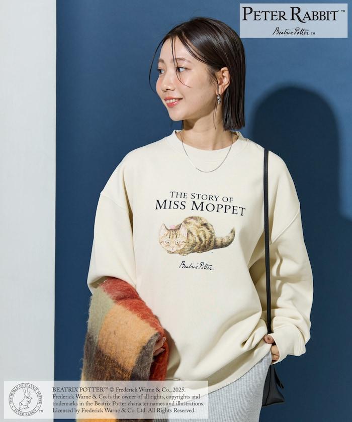 PETER RABBIT /  ピーターラビット プリント スウェット 【限定展開】