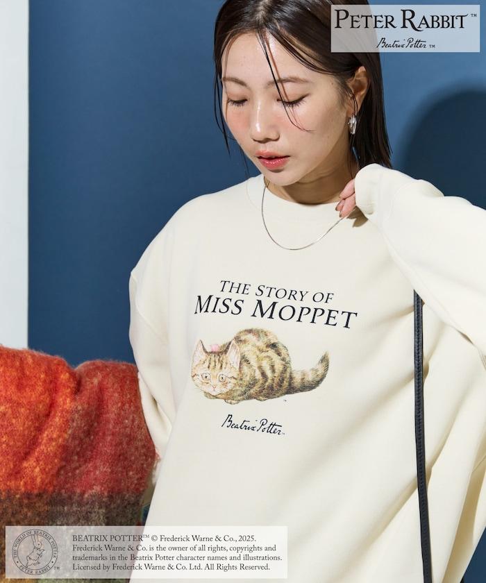 PETER RABBIT /  ピーターラビット プリント スウェット 【限定展開】