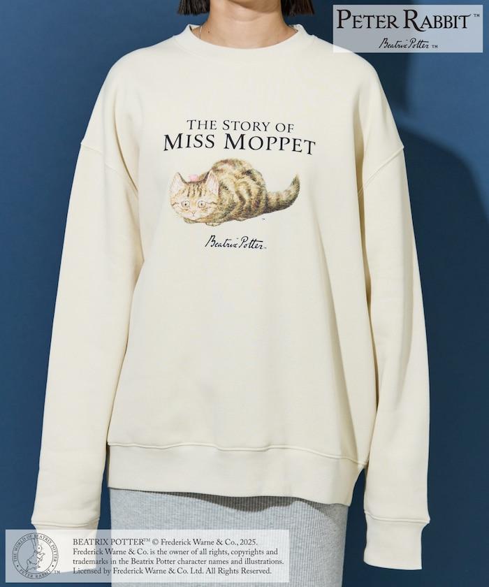 PETER RABBIT /  ピーターラビット プリント スウェット 【限定展開】
