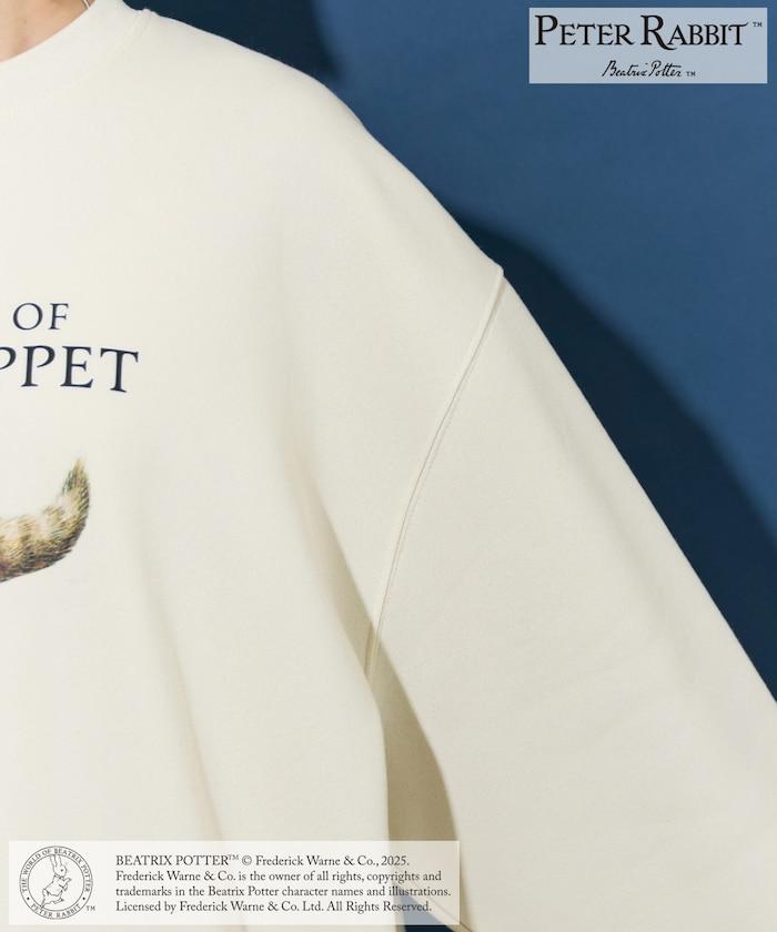 PETER RABBIT /  ピーターラビット プリント スウェット 【限定展開】