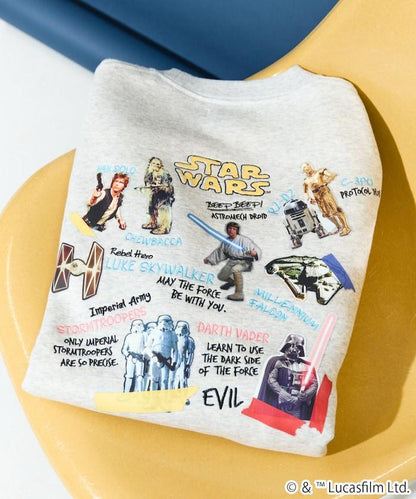 STAR WARS / 星球大戰背面印花衛衣