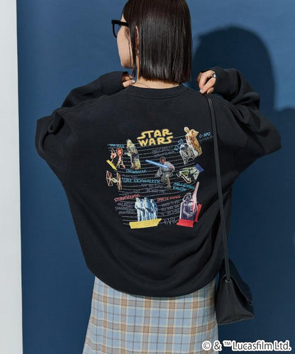 STAR WARS / 星球大戰背面印花衛衣
