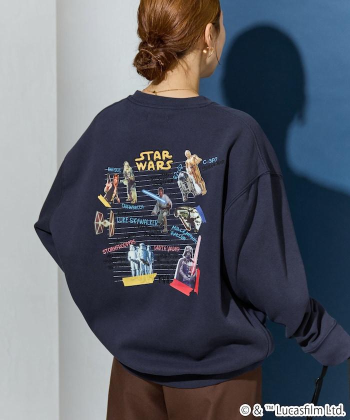 STAR WARS / 星球大戰背面印花衛衣