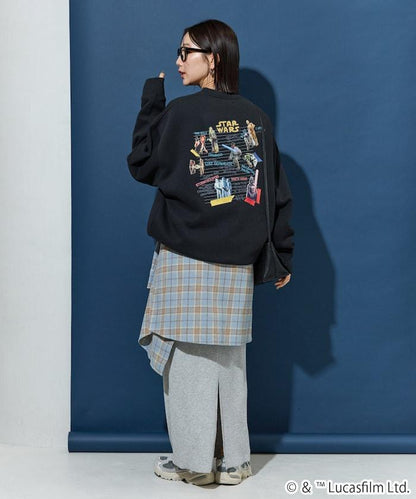 STAR WARS / 星球大戰背面印花衛衣
