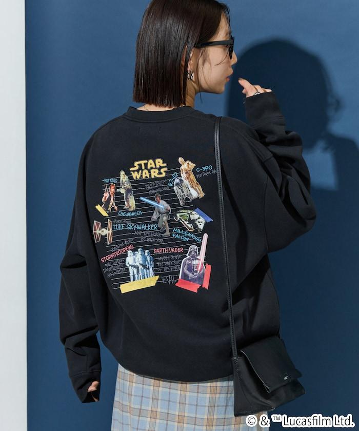 STAR WARS / 星球大戰背面印花衛衣