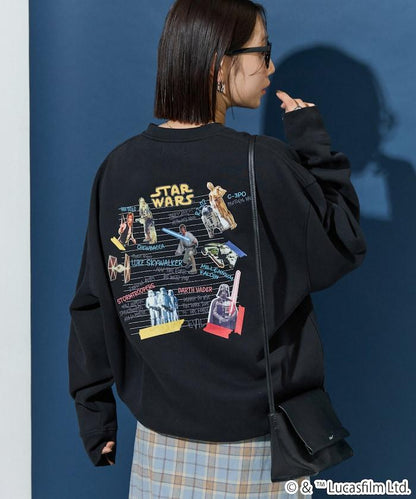 STAR WARS / 星球大戰背面印花衛衣