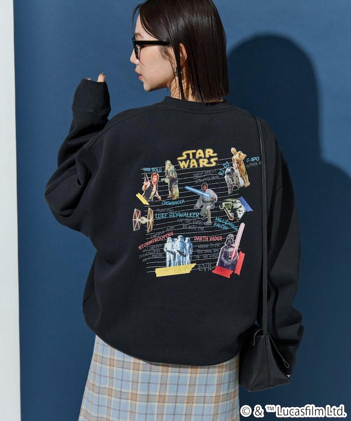 STAR WARS / 星球大戰背面印花衛衣