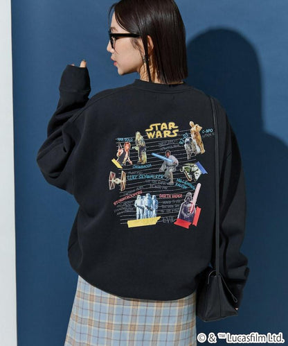 STAR WARS / 星球大戰背面印花衛衣