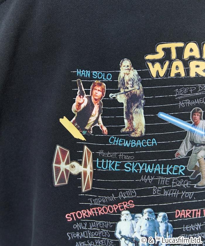 STAR WARS / 星球大戰背面印花衛衣