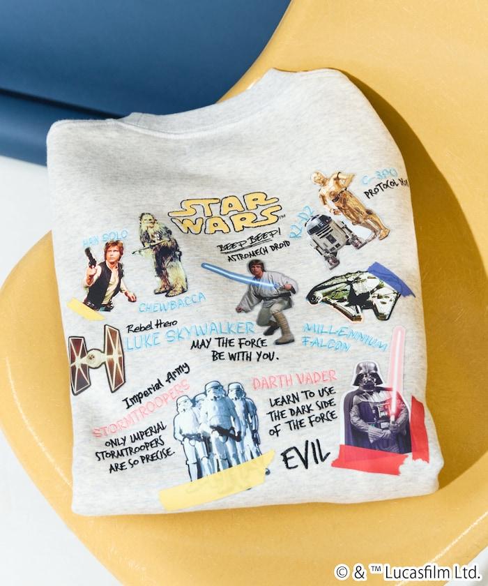 STAR WARS / 星球大戰背面印花衛衣