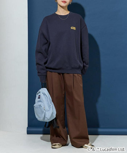 STAR WARS / 星球大戰背面印花衛衣