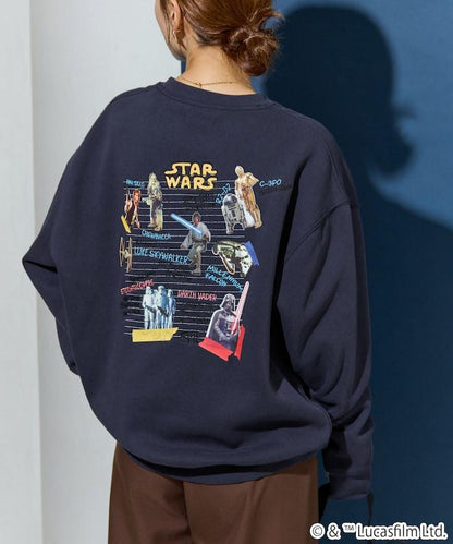 STAR WARS / 星球大戰背面印花衛衣