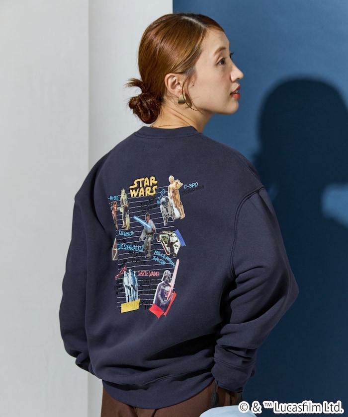 STAR WARS / 星球大戰背面印花衛衣