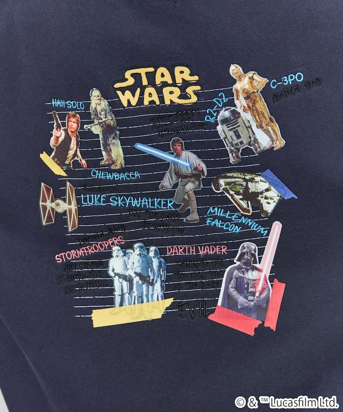 STAR WARS / 星球大戰背面印花衛衣