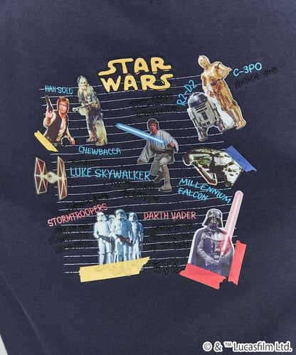 STAR WARS / 星球大戰背面印花衛衣