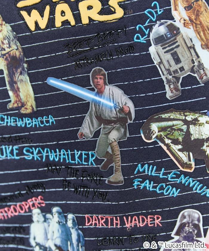 STAR WARS / 星球大戰背面印花衛衣