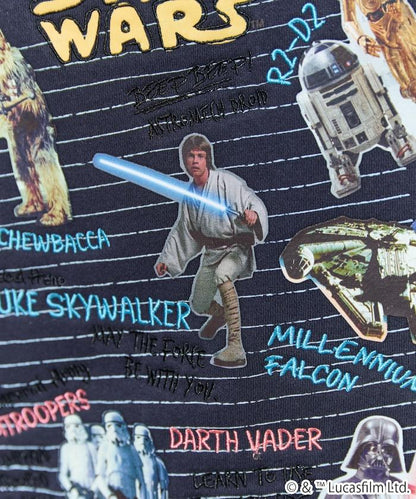 STAR WARS / 星球大戰背面印花衛衣