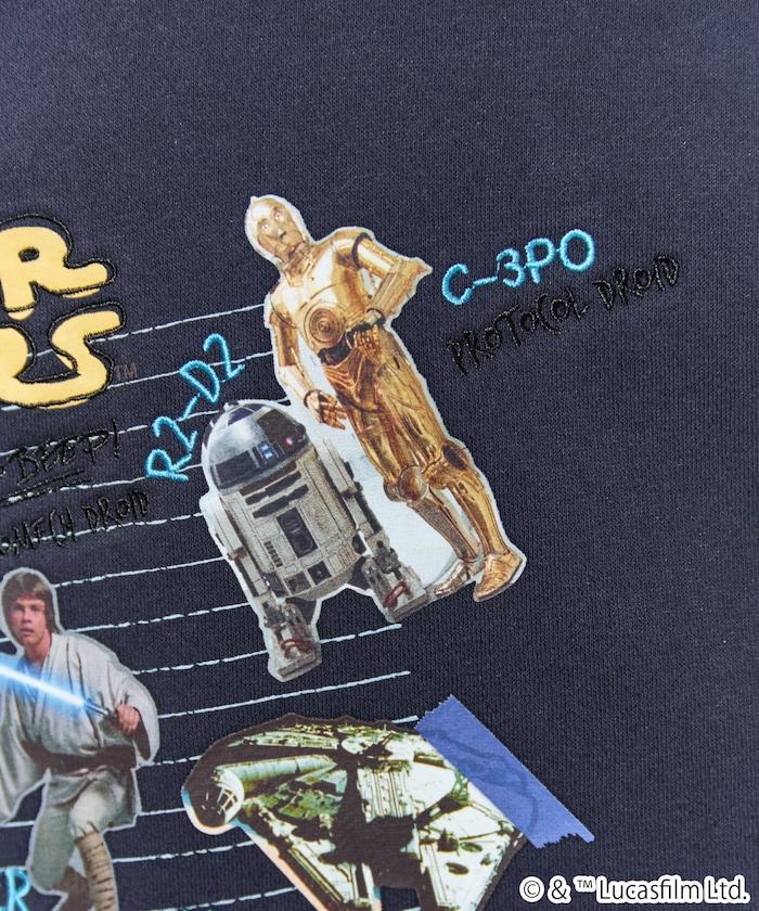 STAR WARS / 星球大戰背面印花衛衣