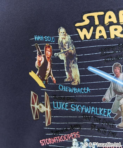 STAR WARS / 星球大戰背面印花衛衣