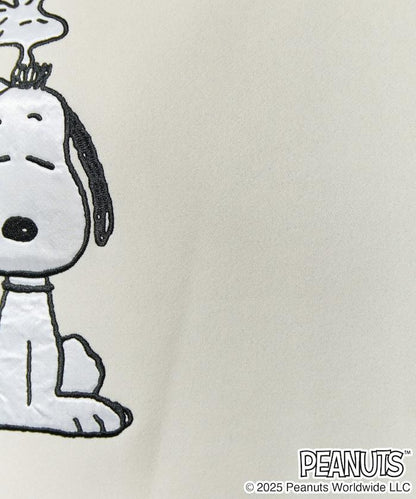 《史努比》緞面刺繡衛衣