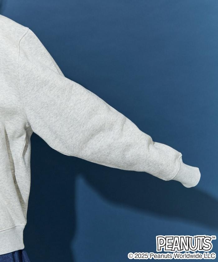 《史努比》緞面刺繡衛衣