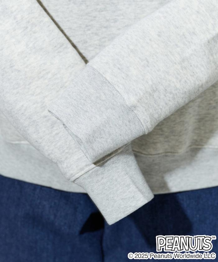 《史努比》緞面刺繡衛衣