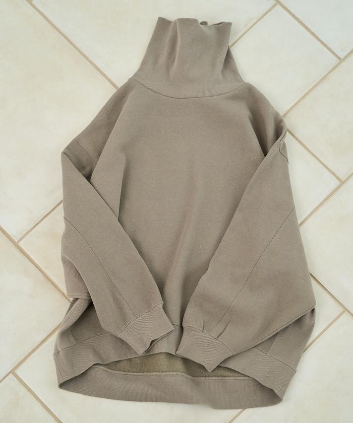 重磅高領衛衣