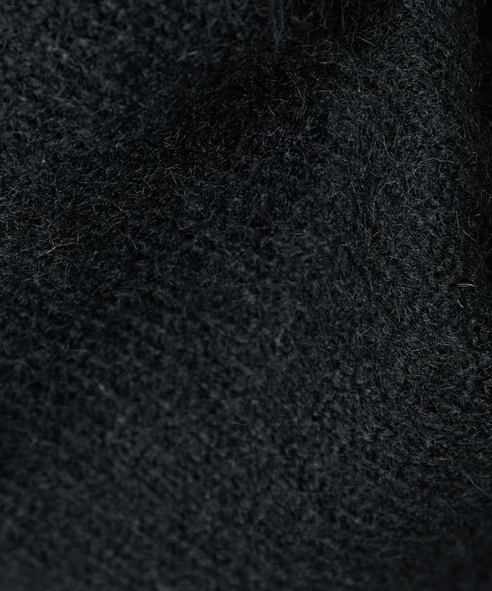 羅紋高領針織套頭衫