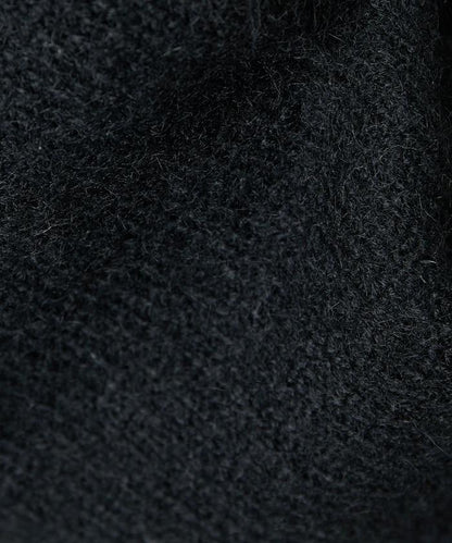 羅紋高領針織套頭衫