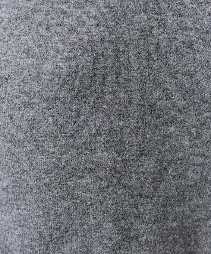 羅紋高領針織套頭衫