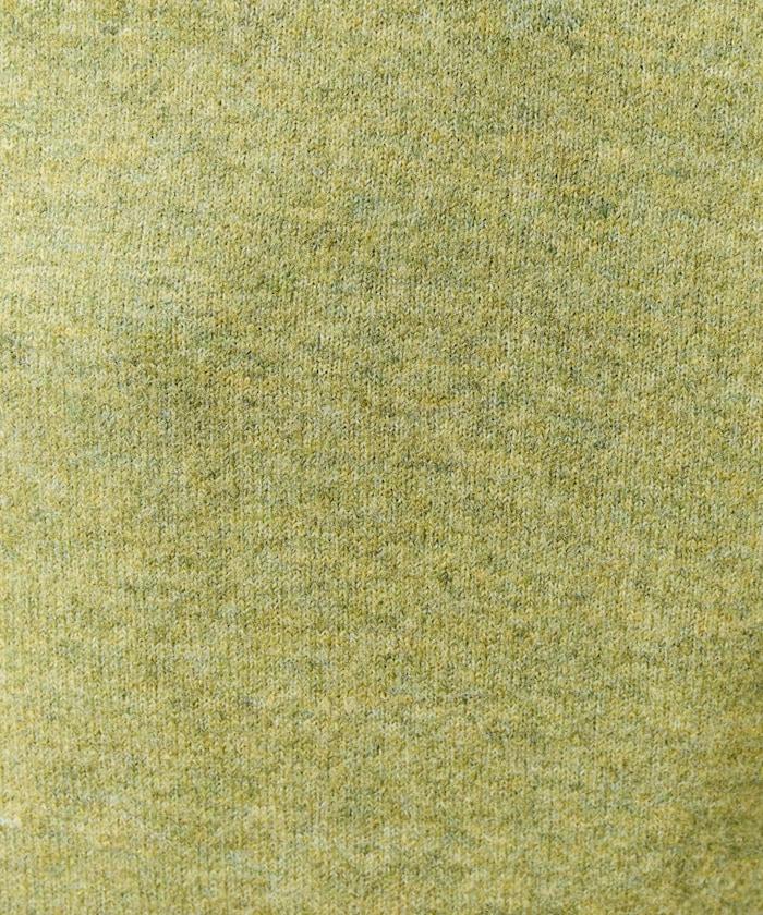 羅紋高領針織套頭衫