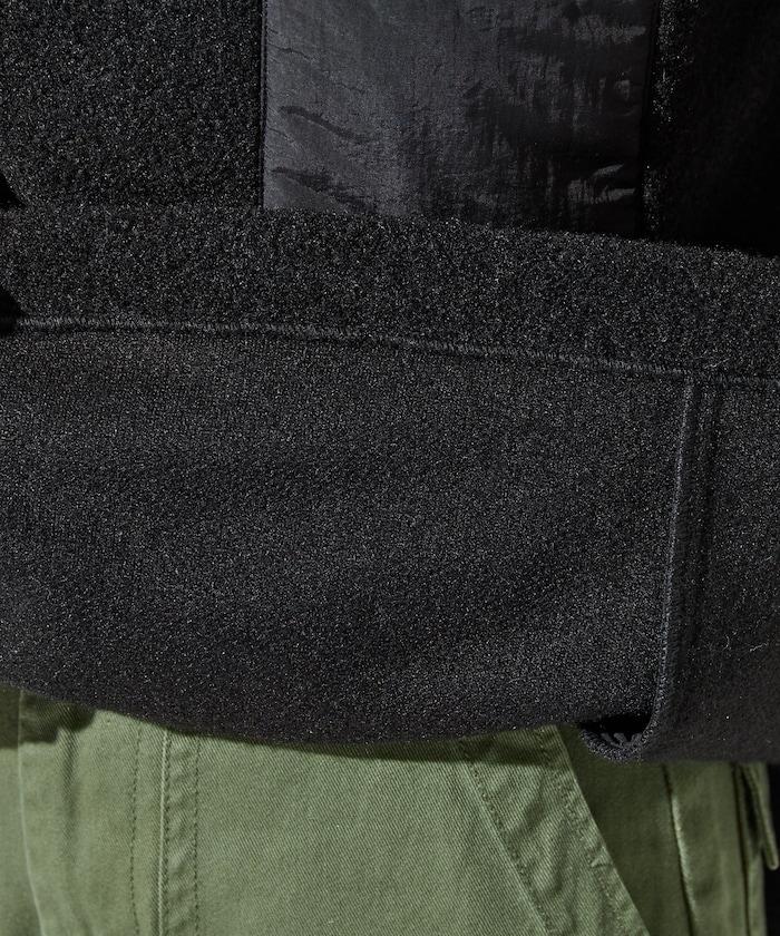 特別款羊羔絨半拉鍊套頭衫