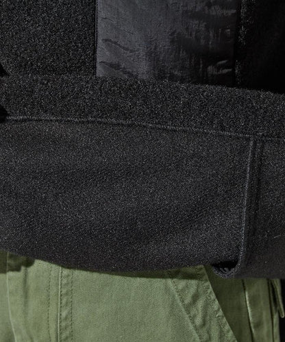 特別款羊羔絨半拉鍊套頭衫