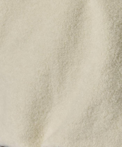 特別款羊羔絨半拉鍊套頭衫