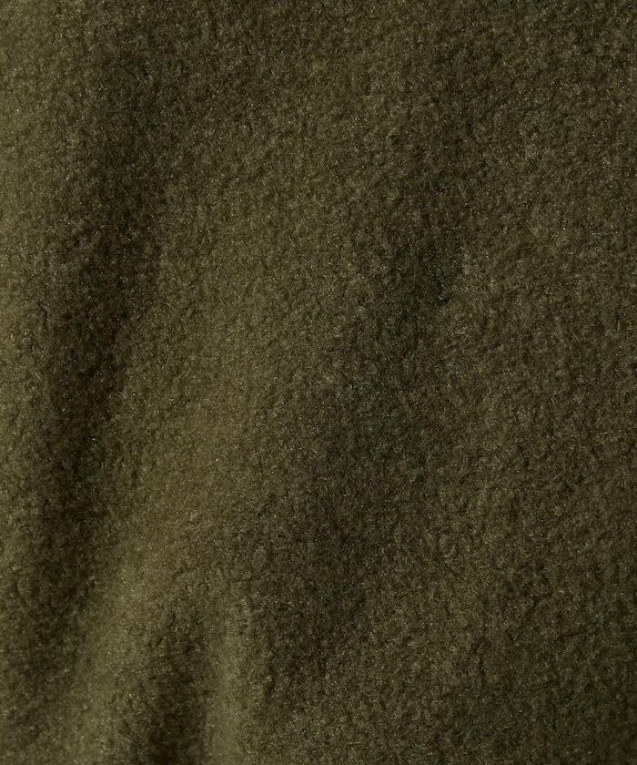 特別款羊羔絨半拉鍊套頭衫