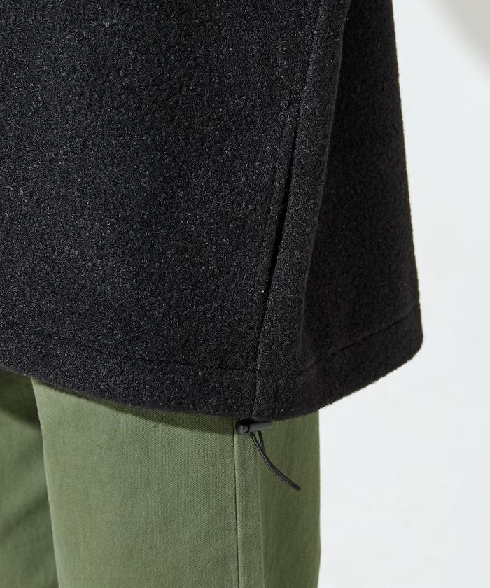 特別款羊羔絨半拉鍊套頭衫