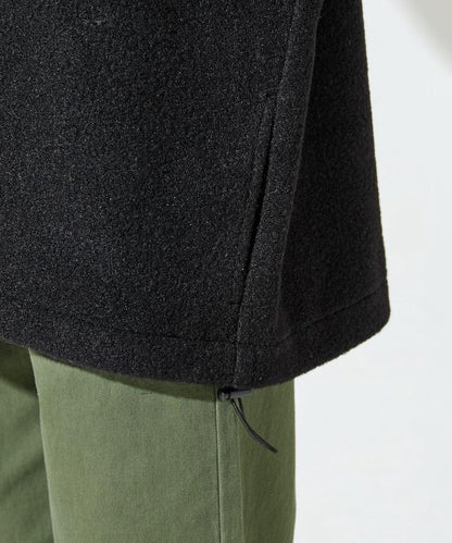 特別款羊羔絨半拉鍊套頭衫