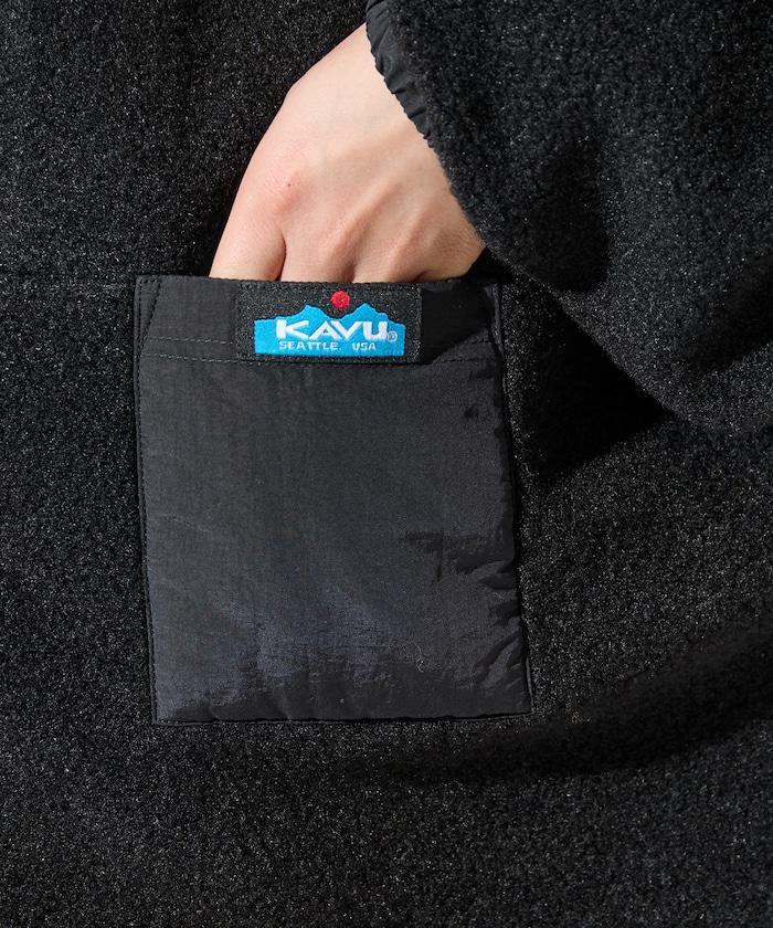 特別款羊羔絨半拉鍊套頭衫