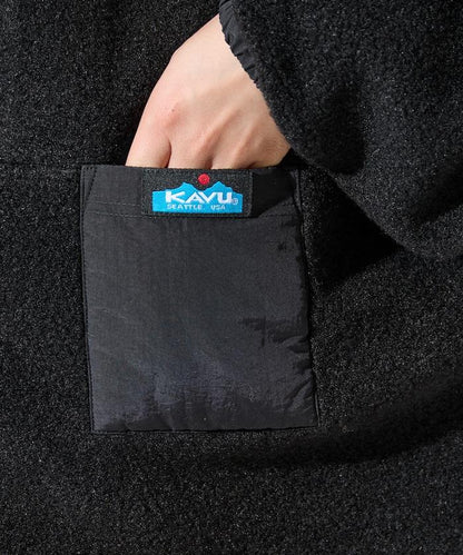 特別款羊羔絨半拉鍊套頭衫