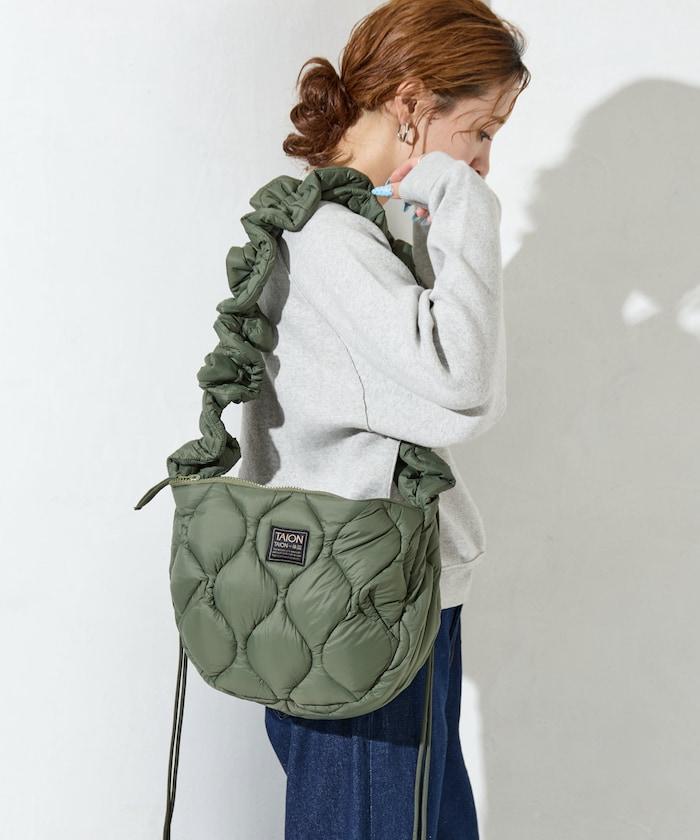 特別褶皺單肩包