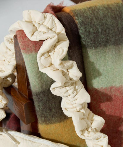 特別褶皺單肩包