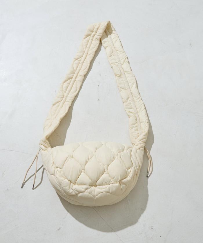 特別褶皺單肩包