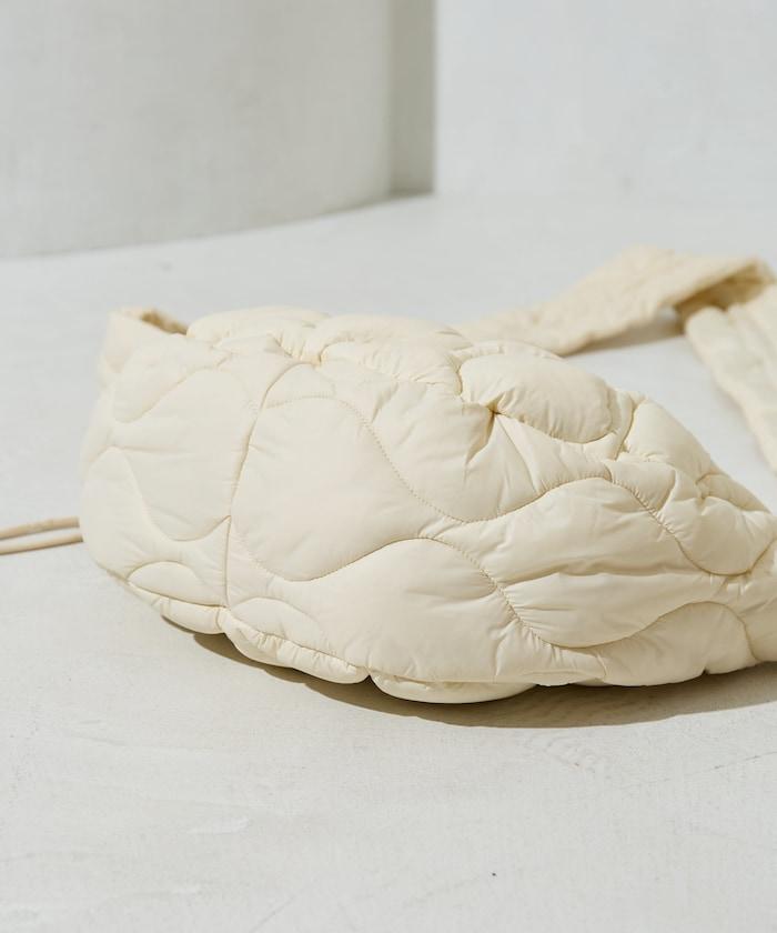 特別褶皺單肩包