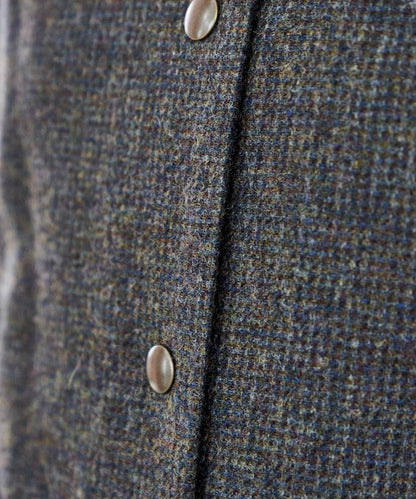 English Wool 無領夾克