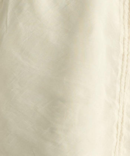 歐根紗疊層抽繩褶皺套頭衫