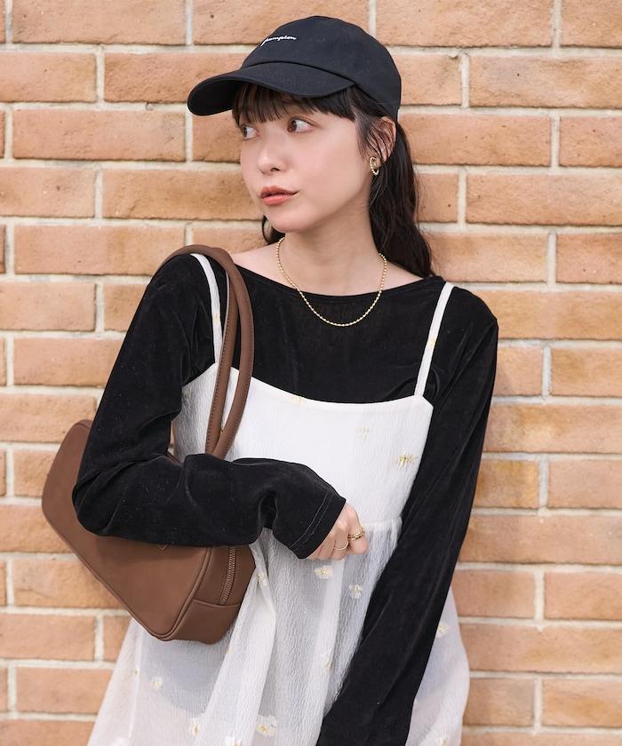 透視提花吊帶迷你連衣裙